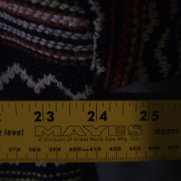 Altar'd State Open Front Cardigan Womens Size Small Geometric Western Boho - Picture 5 of 6